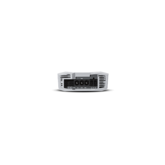 Amplifier Speaker Output Side View