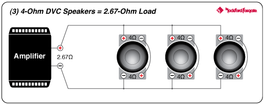 3 4 ohm speakers in series