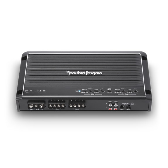R300X4 Prime 300 Watt 4-Channel Amplifier | Rockford Fosgate ®