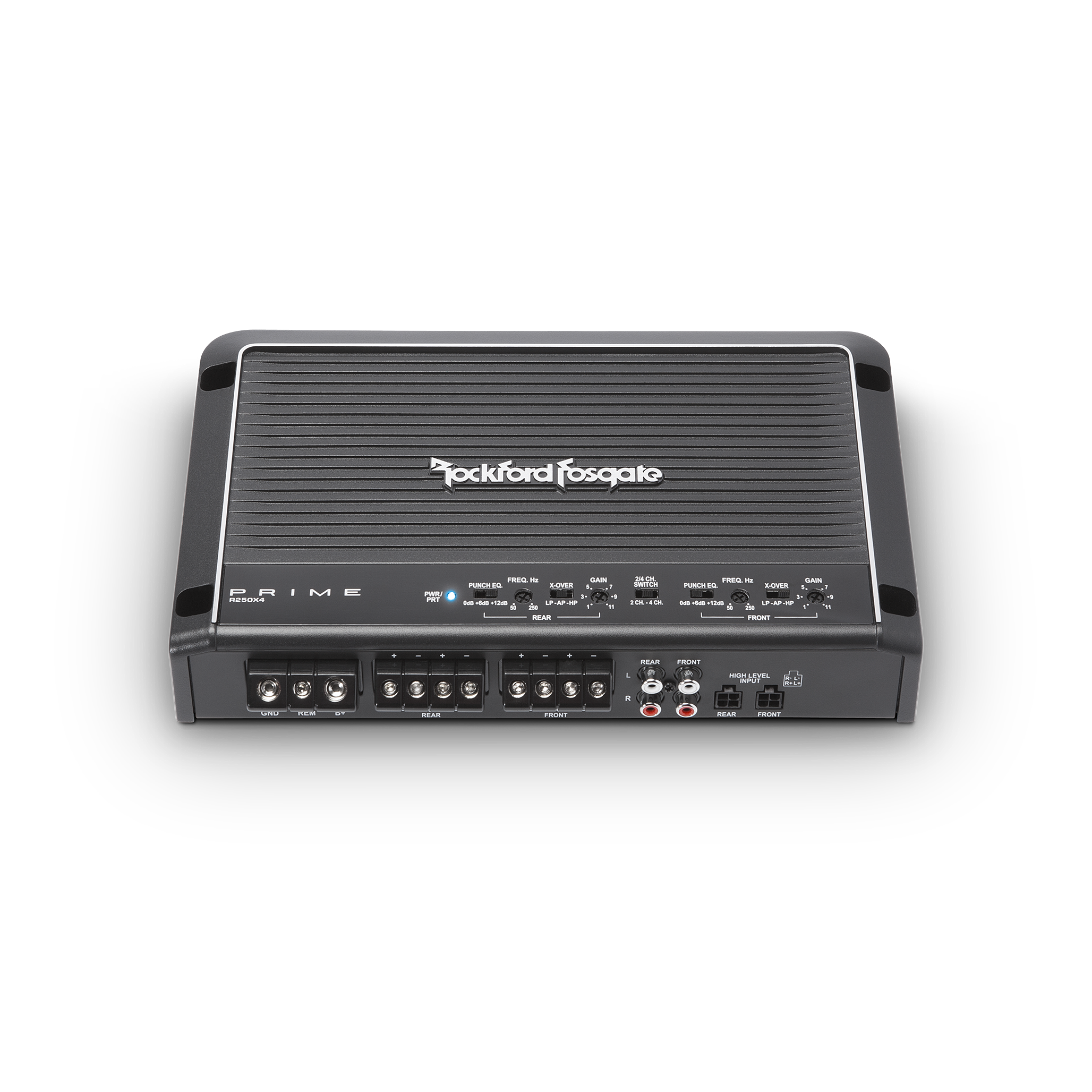 R250X4 Prime 250 Watt 4-Channel Amplifier | Rockford Fosgate ®