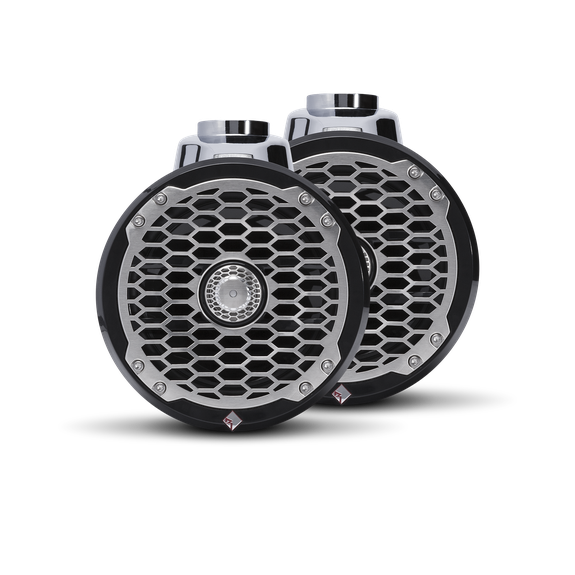 Rockford fosgate wakeboard tower 2024 speakers