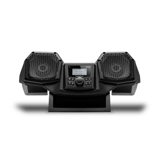 Stage-1 All-In-One Audio System for Select 2018+ Ranger Models (Gen-2)