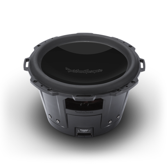Profile View of Subwoofer without Trim Ring and Grille