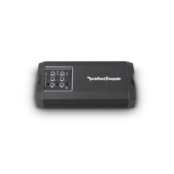 Power 400 Watt Class-ad 4-Channel Amplifier | Rockford Fosgate ®