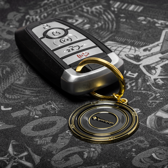 Metallic Woofer Keychain Lifestyle #2