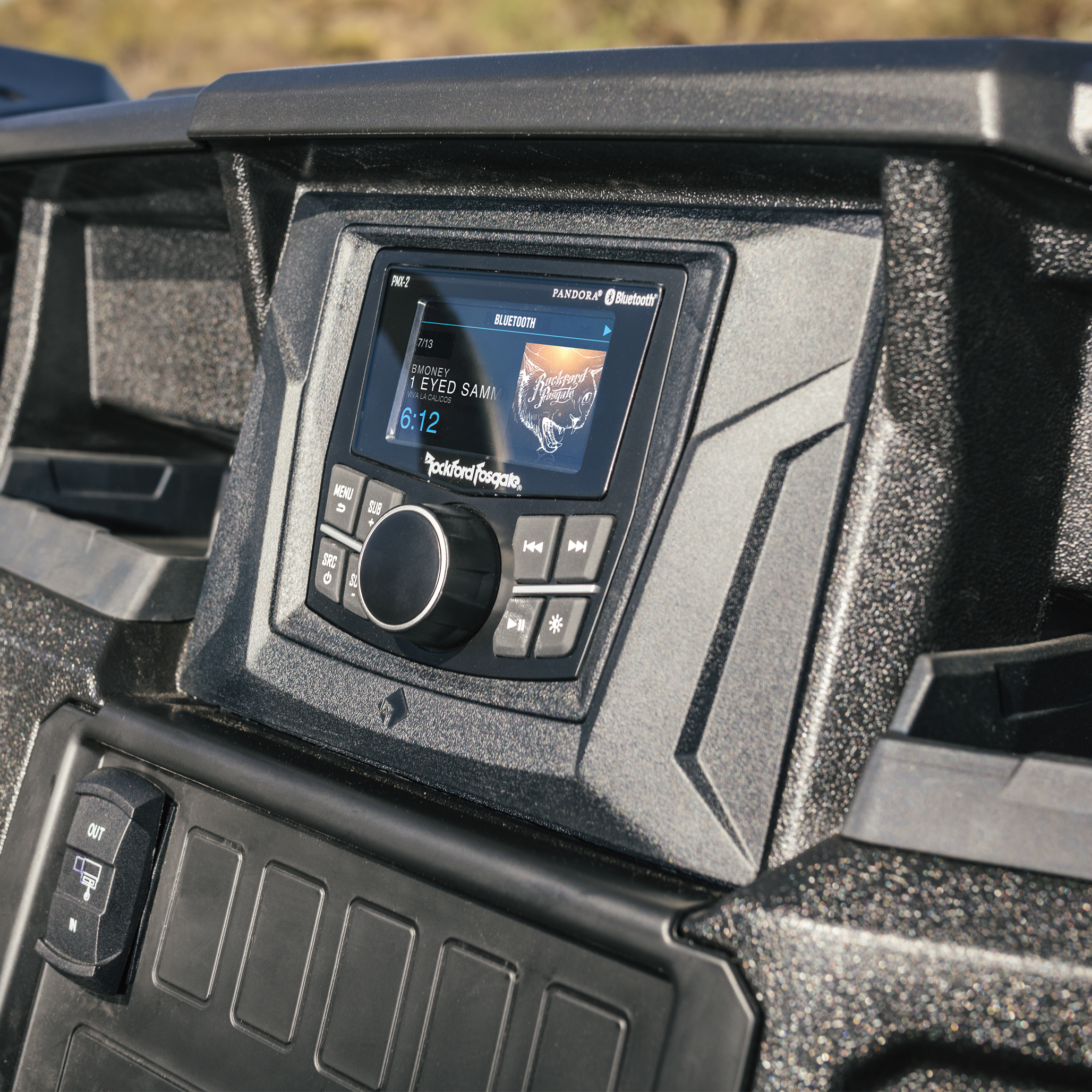 Rockford Fosgate GNRL-STAGE1 Stereo Kit for Select 2016-2020 Polaris General Models