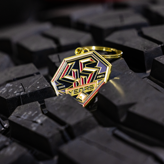 45th Anniversary Keychain Lifestyle #3