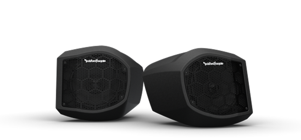 Rockford Fosgate front speaker pods for Polaris audio systems