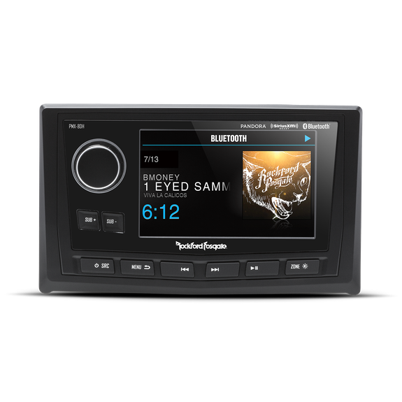 rockford fosgate marine head unit