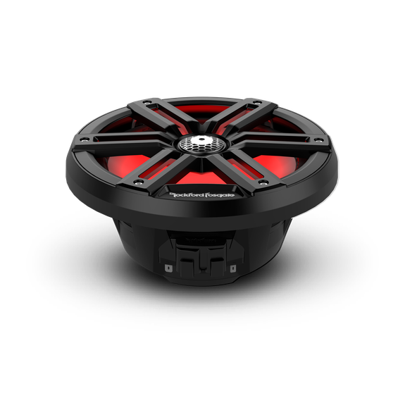 M2 8” Color Optix™ Marine 2-Way Speakers (pr) - Black | Rockford