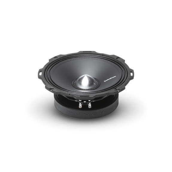 Profile View of Speaker without Trim Rings or Grille