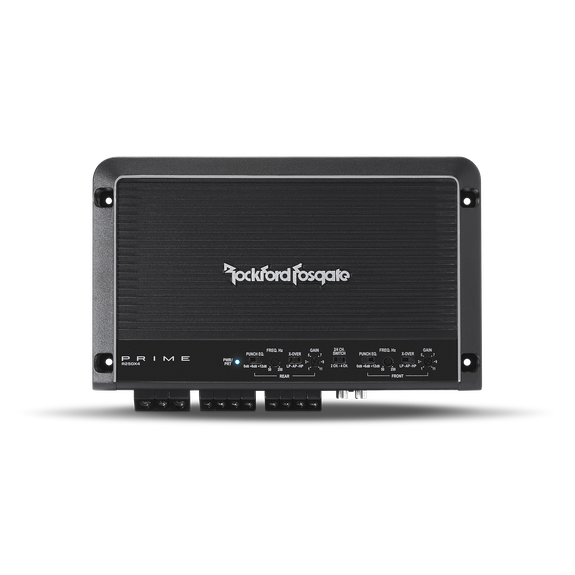 R250X4 Prime 250 Watt 4-Channel Amplifier | Rockford Fosgate ®