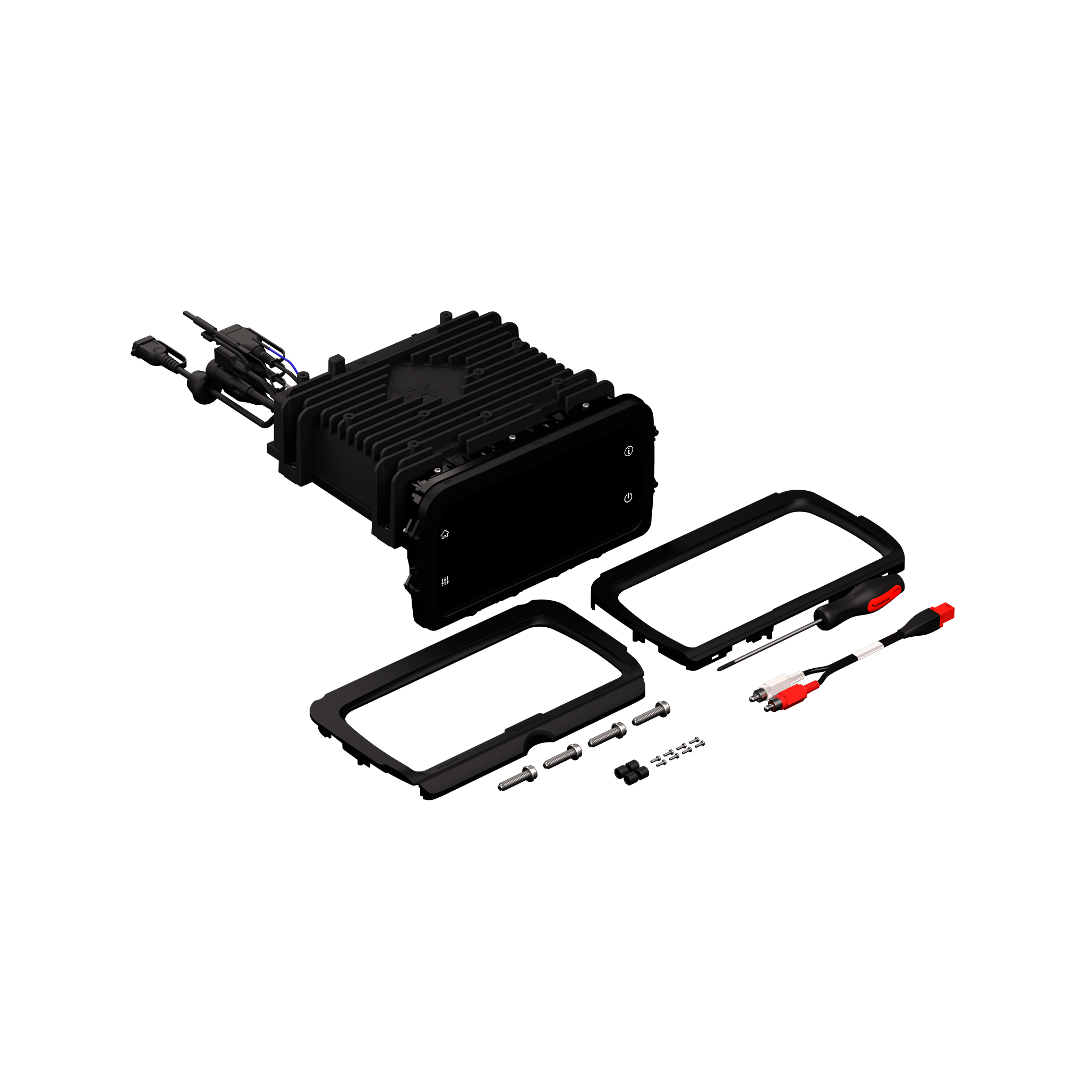 Harley-Davidson Infotainment Source Unit | PMX-HD14