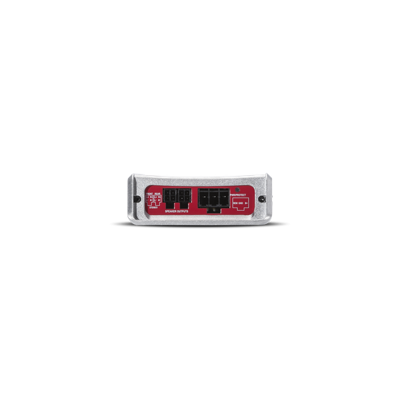 Output Side View of Amplifier