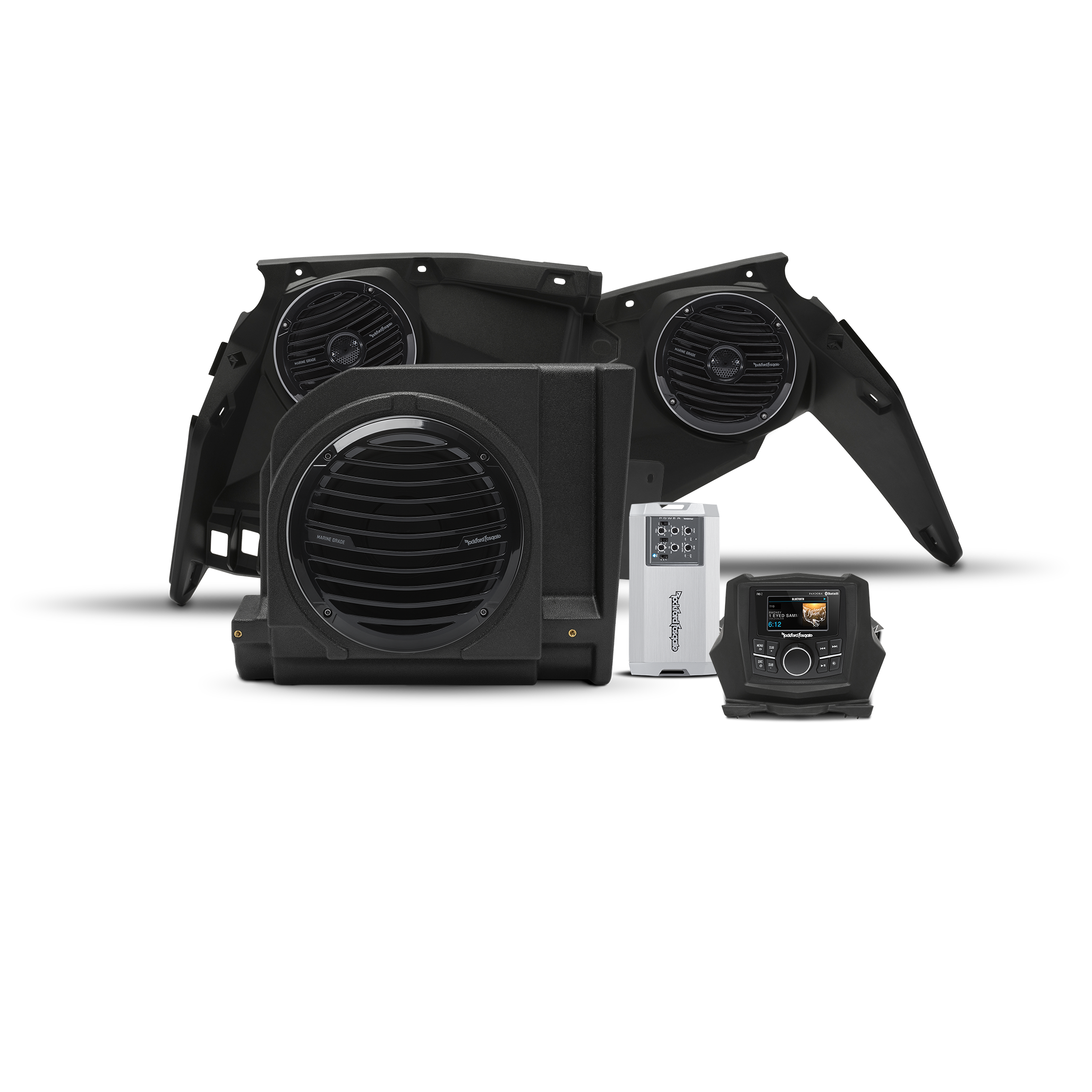 X3-STAGE3 Rockford Fosgate Can-Am X3 Stage 3 | Rockford