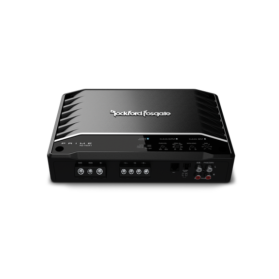 Prime 750 Watt Mono Amplifier | Rockford Fosgate ®