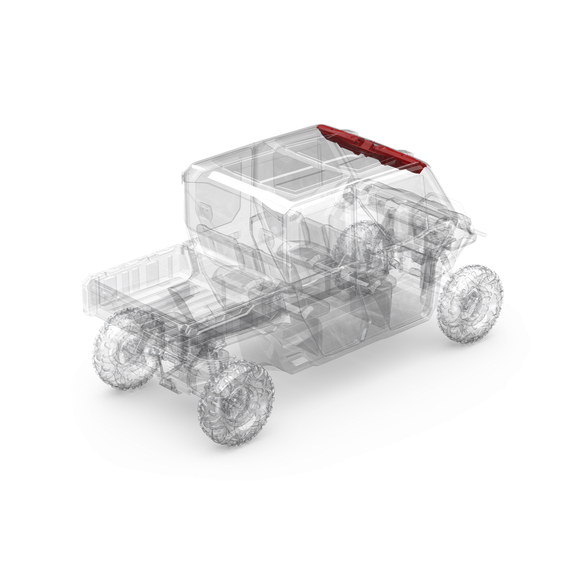 3D View of Stage-1 in a 4-Seat Can-Am Defender
