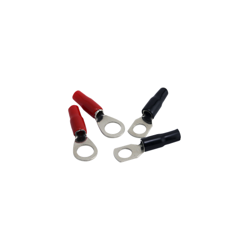 4 AWG Seamed Crimp Style Ring Terminal