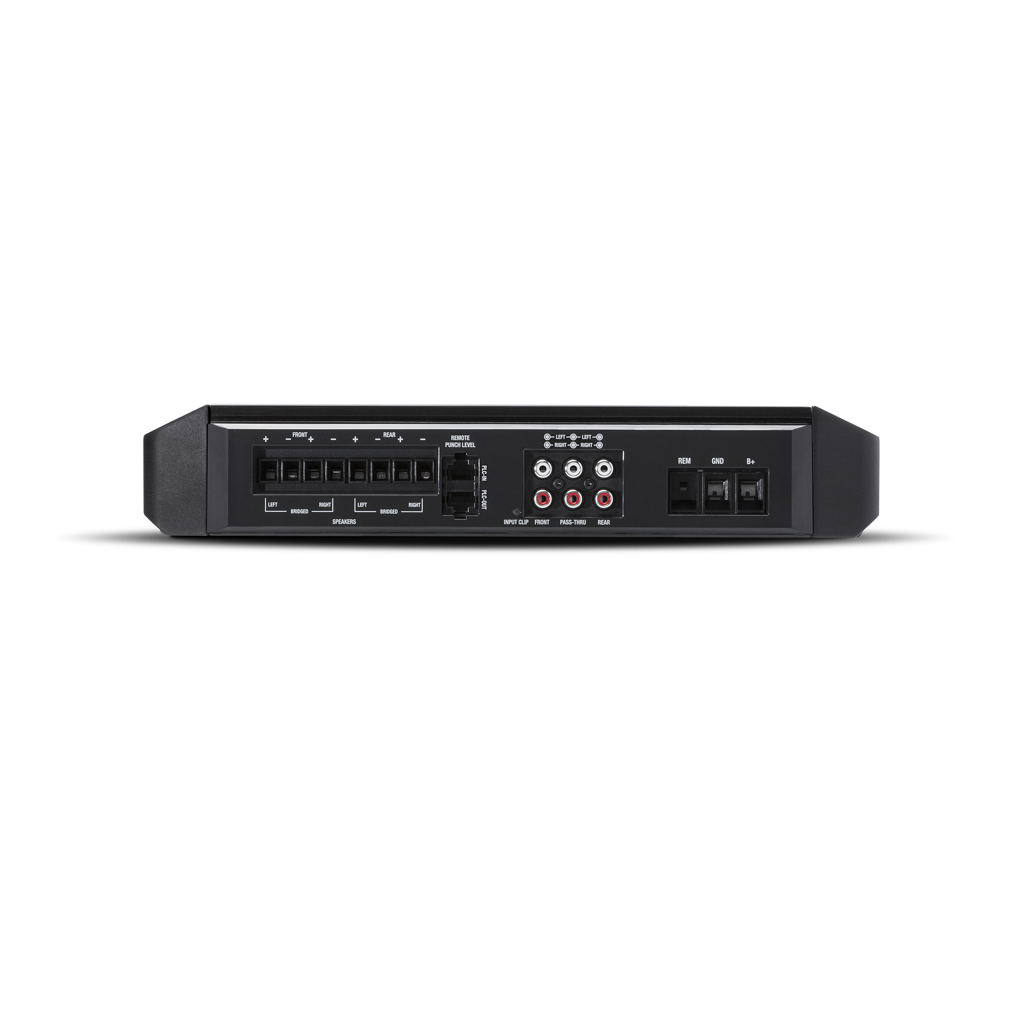 Punch 600 Watt 4-Channel Amplifier | P600X4 | Rockford Fosgate ®