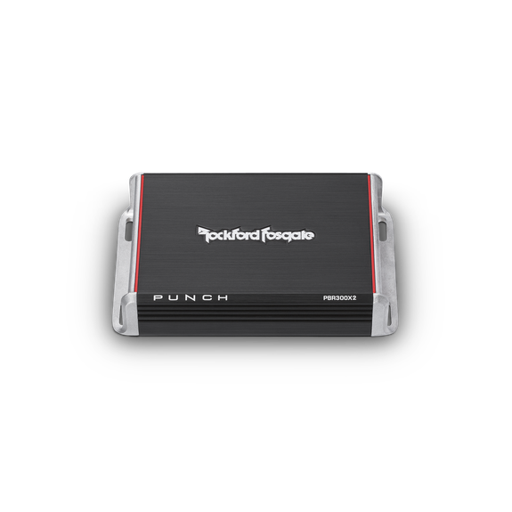 Punch 300 Watt 2-Channel Amplifier| Rockford Fosgate ®