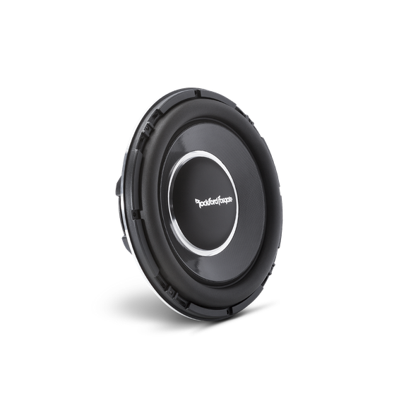 Three Quarter Beauty Shot of Subwoofer without Trim Ring