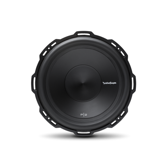 Front View of Subwoofer without Trim Ring