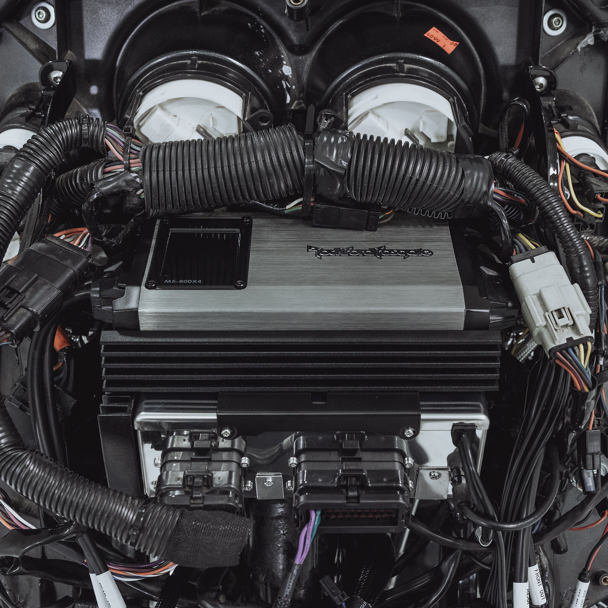 HD9813 Motorcycle AMP Install Kit (Gen-3) | Rockford Fosgate ®