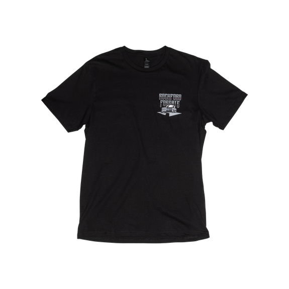 Black T-Shirt w/ RF Truck: XXL | Rockford Fosgate