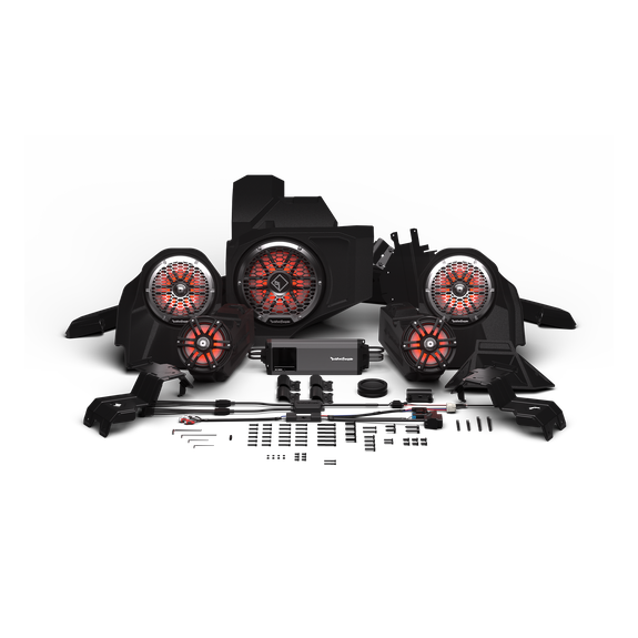 RZR24RCXP-STG6 Complete Kit Components