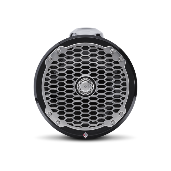 Front View of Speaker with Mesh Grille