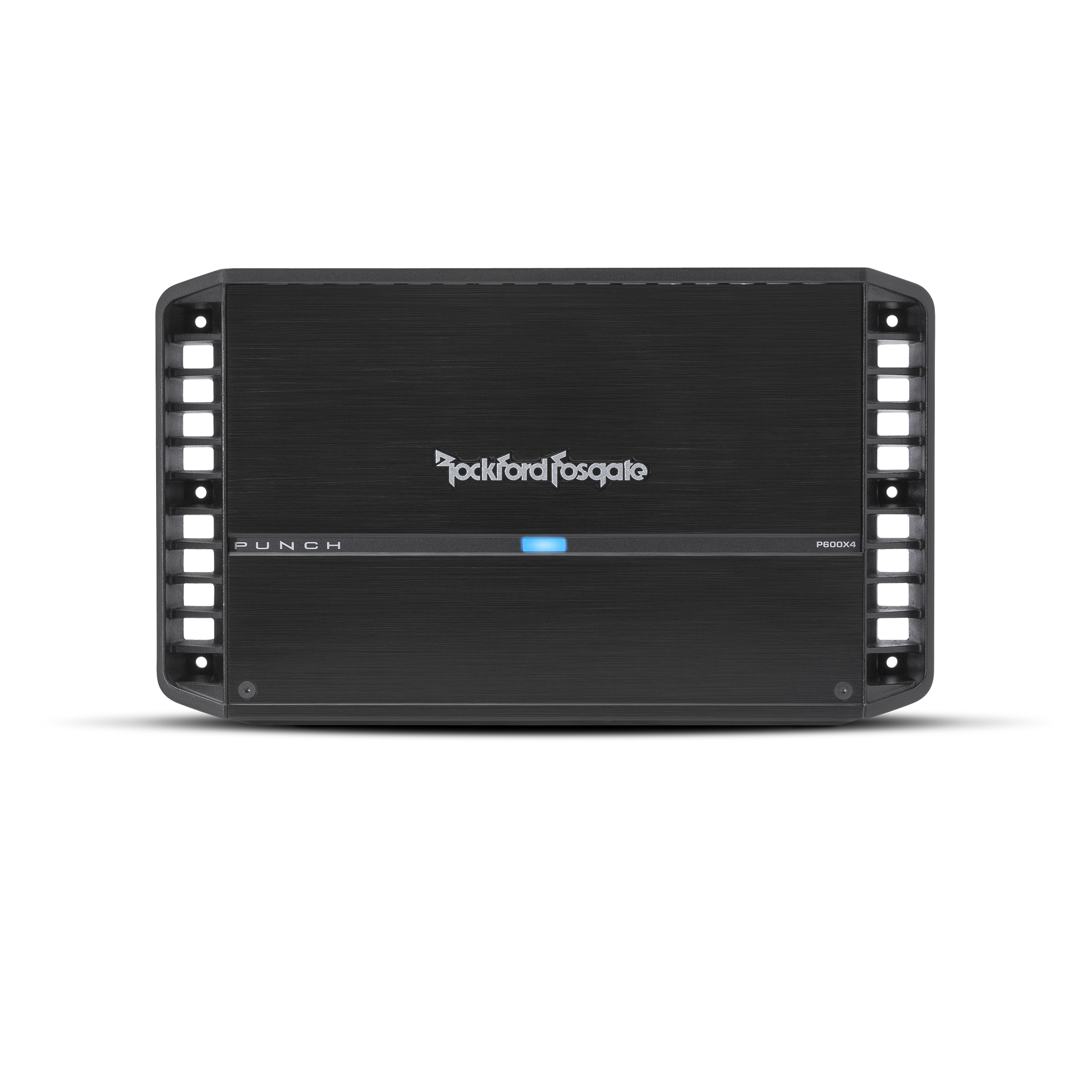 Punch 600 Watt 4-Channel Amplifier | P600X4 | Rockford Fosgate ®