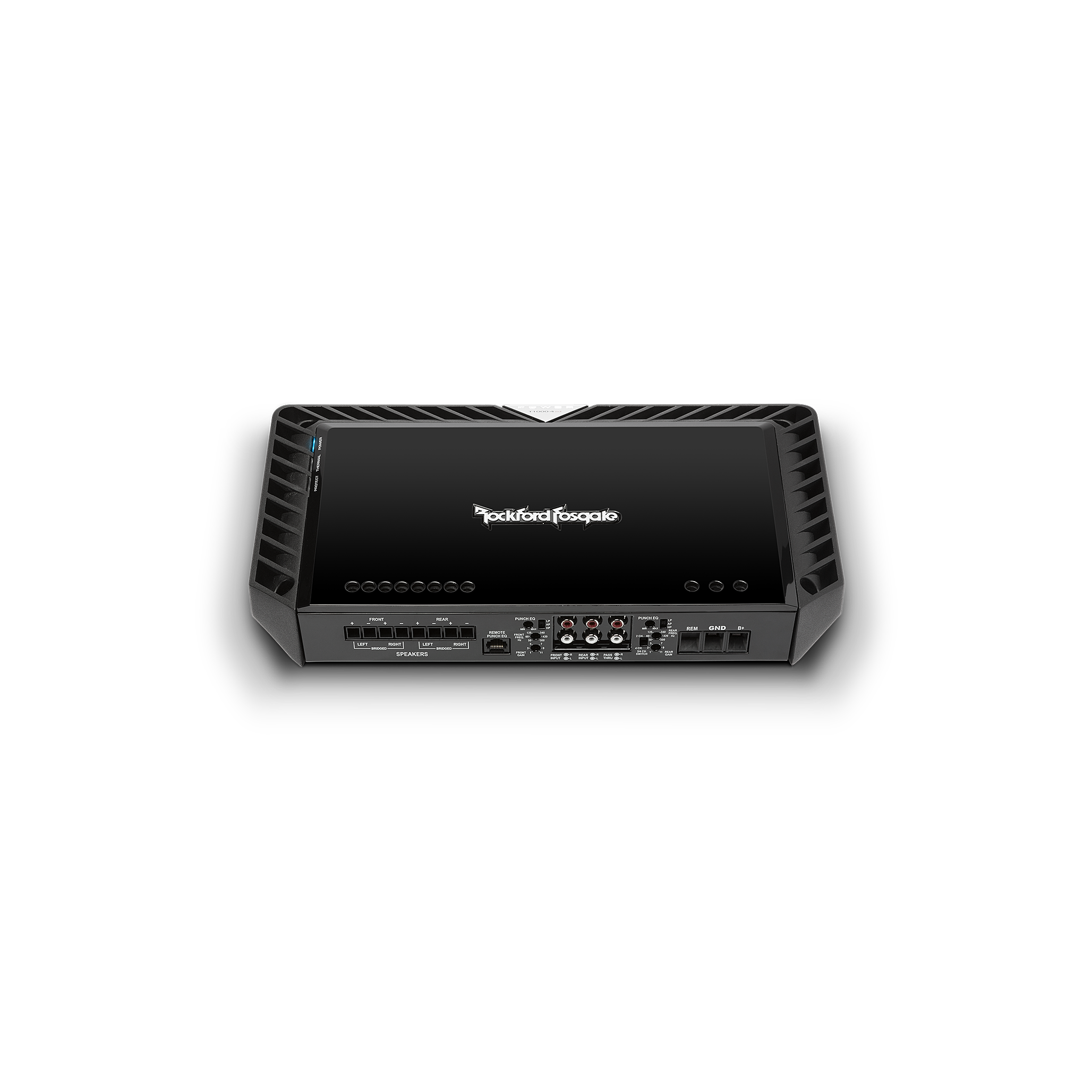 Power 1,000 Watt Class-ad Full-Range 4-Channel Amplifier