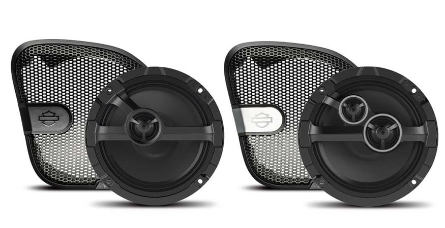 Harley-Davidson® Audio Powered by Rockford Fosgate - Stage 1 and Stage 2 6.5-inch speakers