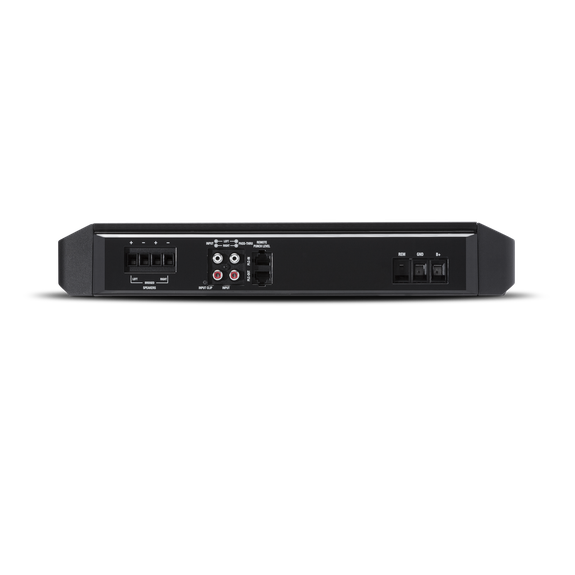 Amplifier Input and Output Side View