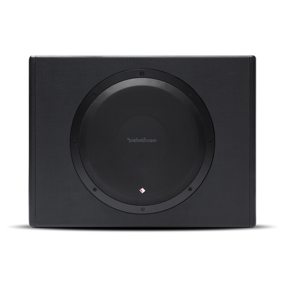 Punch Single 12 300 Watt Amplified Subwoofer | P300-12 | Rockford Fosgate  ®