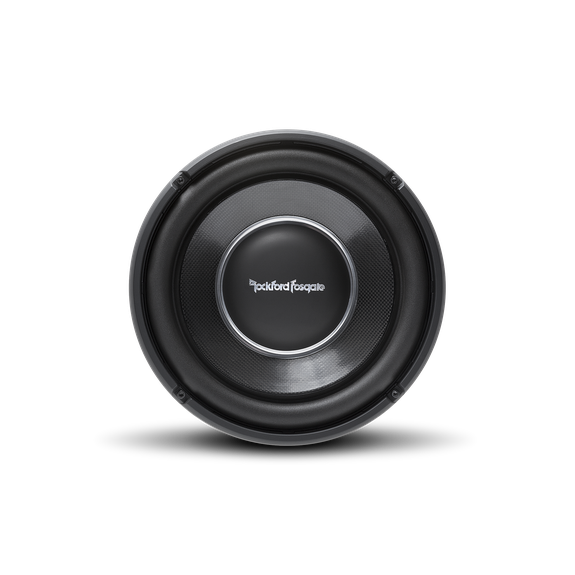 Front View of Subwoofer with Trim Ring