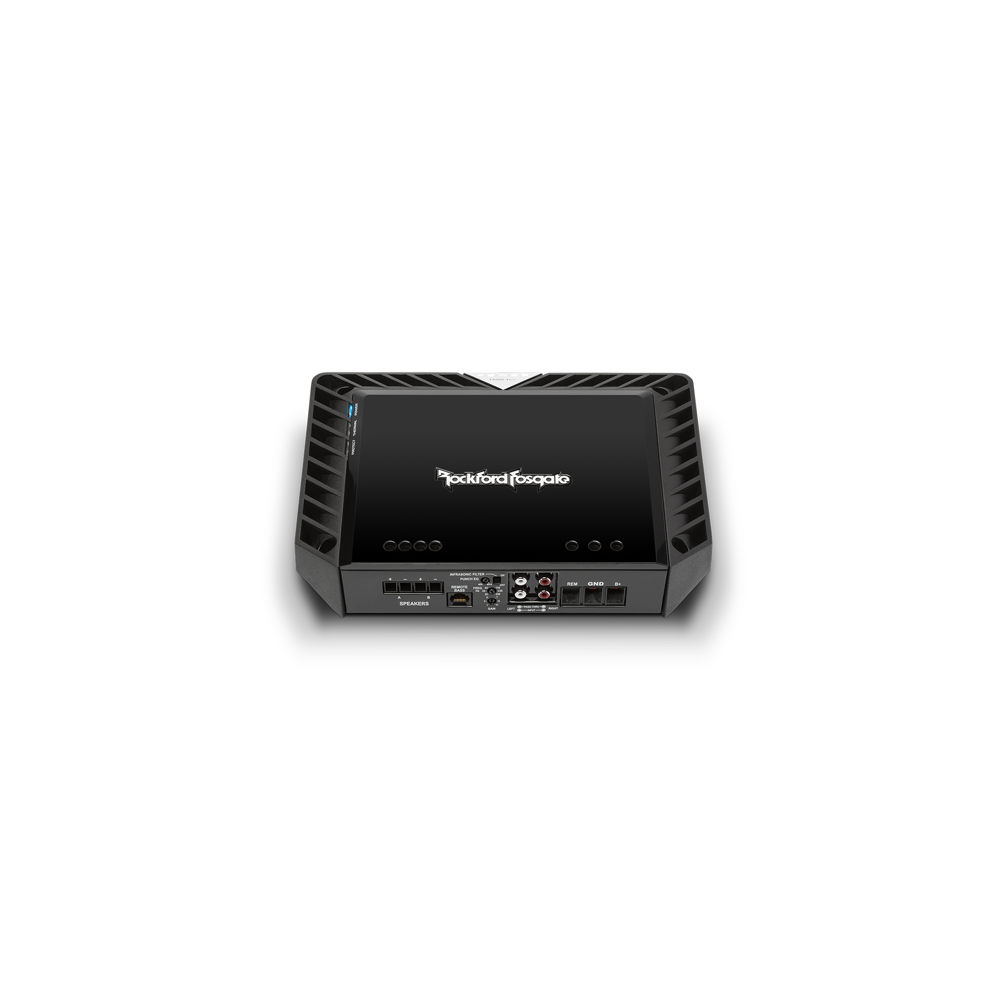 RockfordFosgate ロックフォード T500-1bd Power 500 Watt Class-bd Constant Power Amplifier | T500