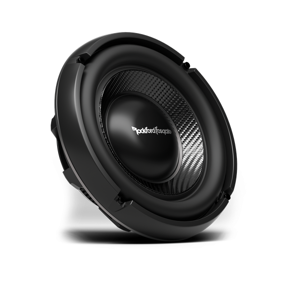 Three Quarter Front of Subwoofer with Trim Ring