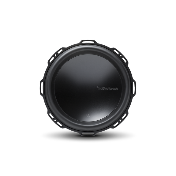 Front View of Subwoofer without Trim Ring or Grille