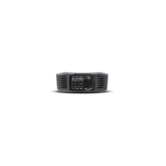 Amplifier Speaker Output Side View