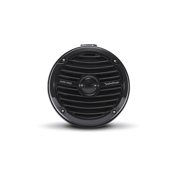 Front View of Speaker with Black Grille