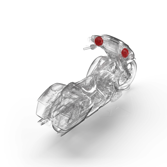 TMS24-65 View on a Street Glide