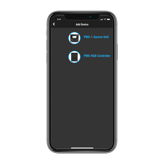 Rockford Fosgate RF CONNECT App Showing Devices