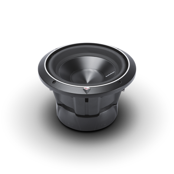 Profile Angle of Subwoofer with Trim Ring