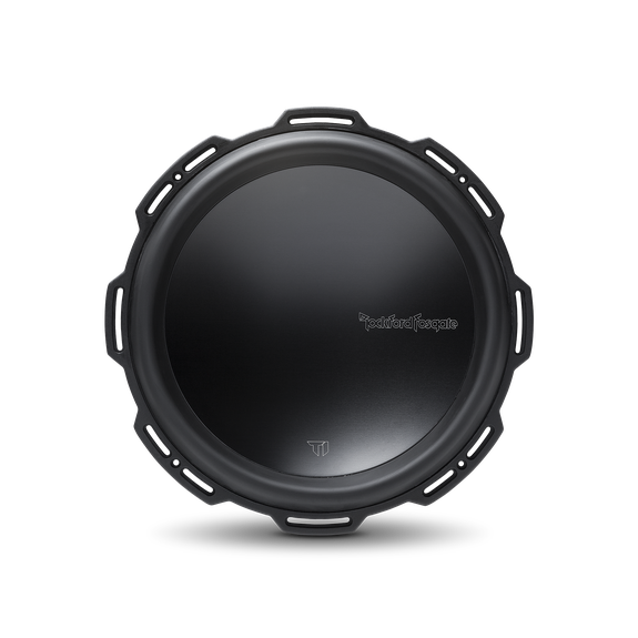 Front View of Subwoofer without Trim Ring or Grille