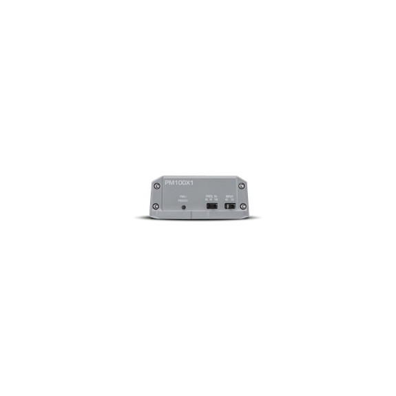 Amplifier Signal Input Side View