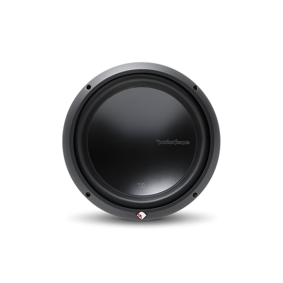 Front View of Subwoofer with Trim Ring