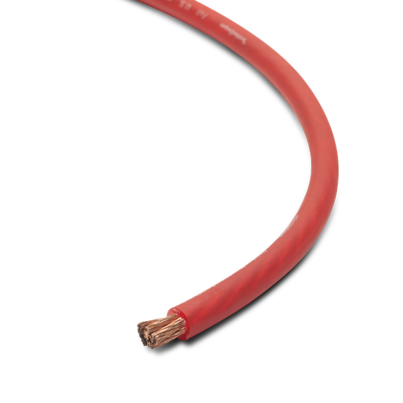 Flash Red, 0.9 MM Micro Cord, 100 Feet