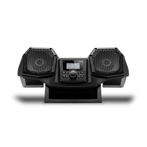 Stage-1 All-In-One Audio System for Select 2018+ Ranger and 2019+ Bobcat Models (Gen-2)