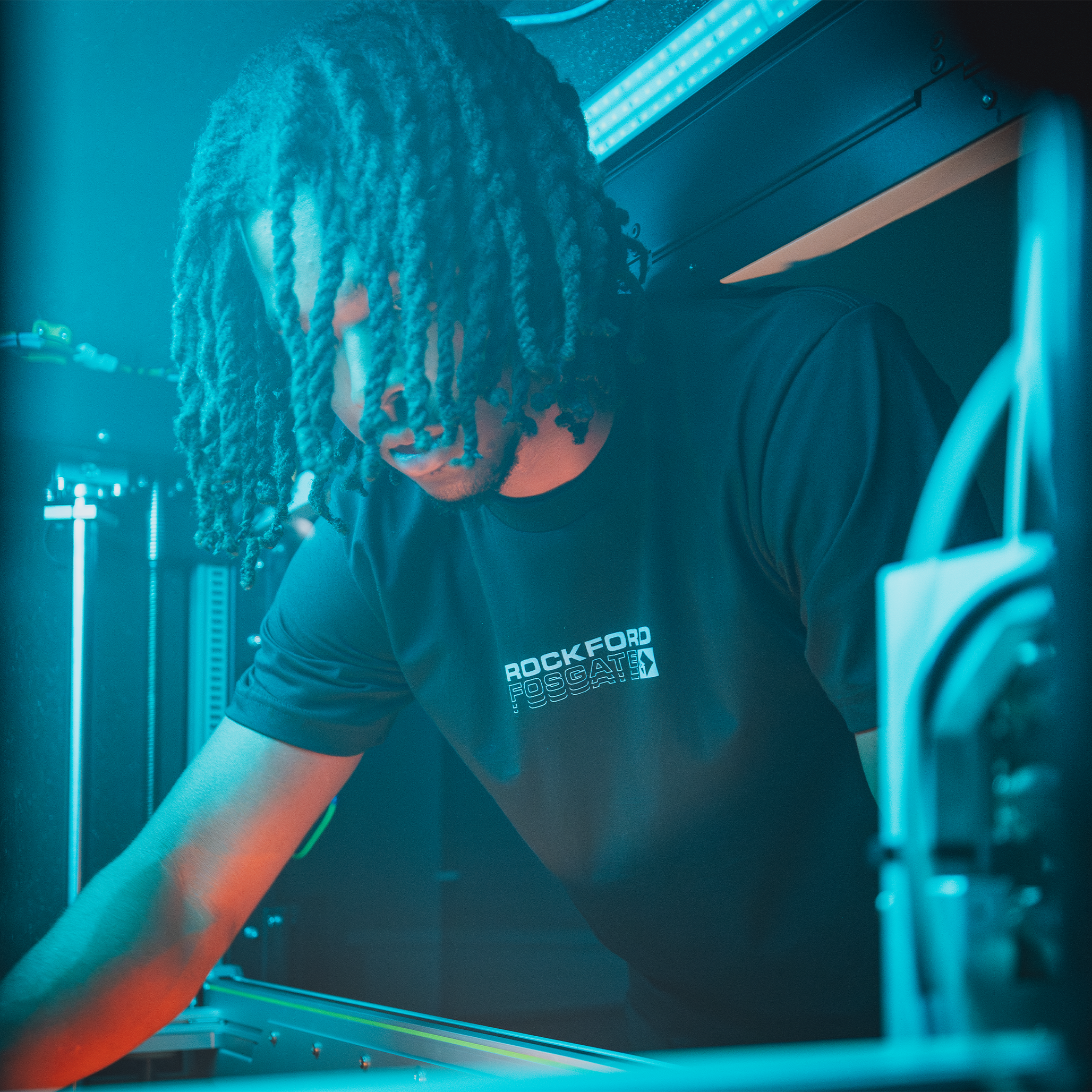Black T-Shirt w/ Purpose Built: XL | Rockford Fosgate ®